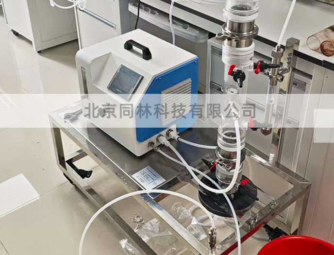 臭氧微納米氣泡水處理實驗裝置驗收完畢